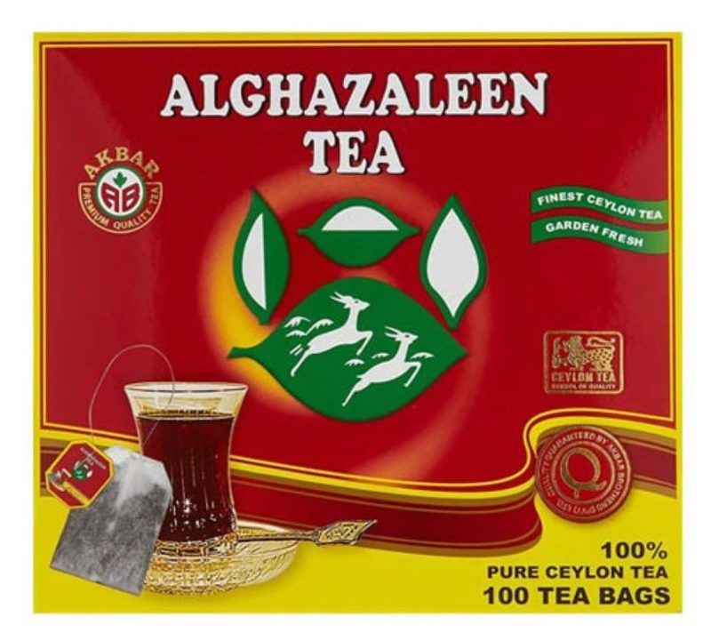 Do Ghazal Red Tea Bag 100g Pack