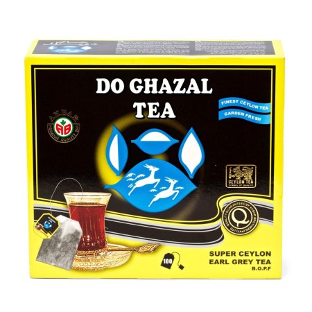 Do Ghazal Earl Grey Tea Bag 100g Pack