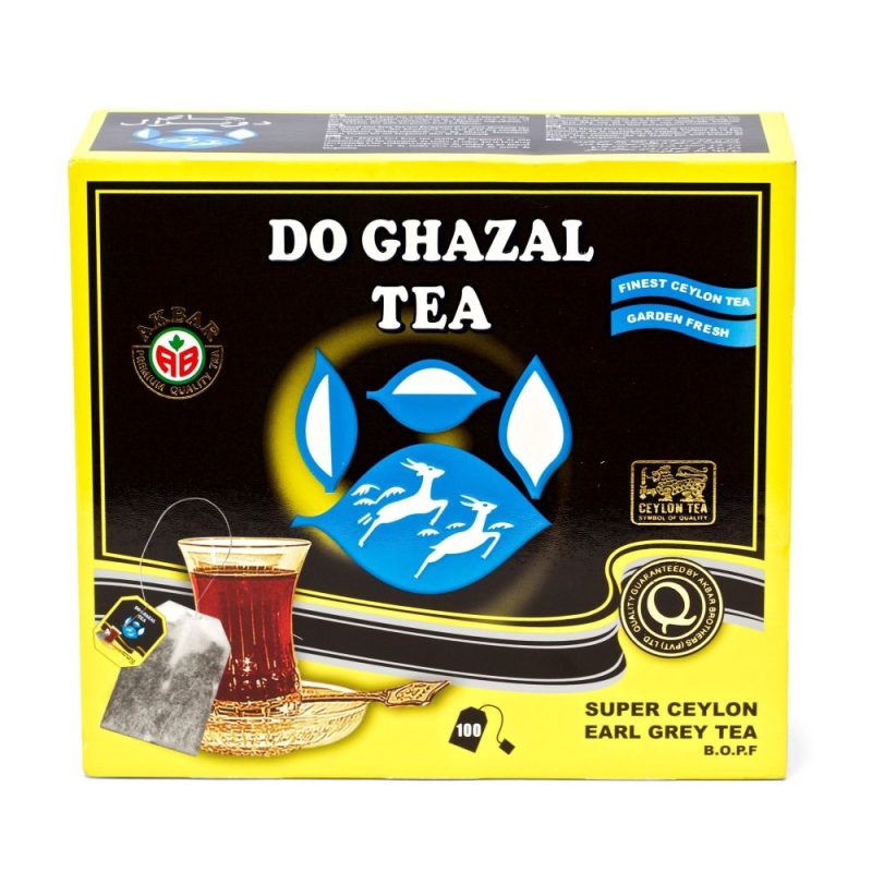 Do Ghazal Earl Grey Tea Bag 100g Pack