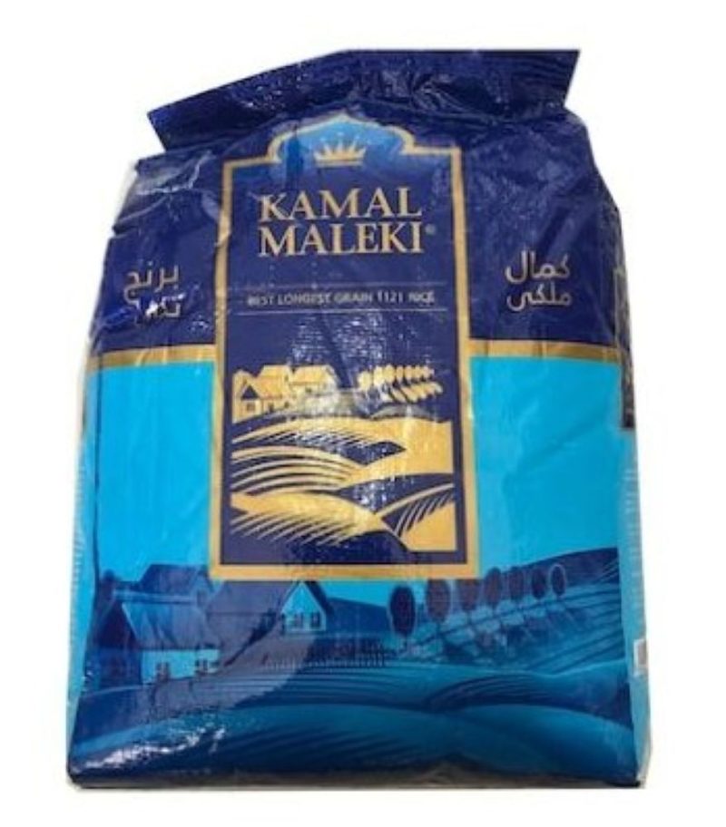 Kamal Maleki Basmati Rice 1121 2x10kg