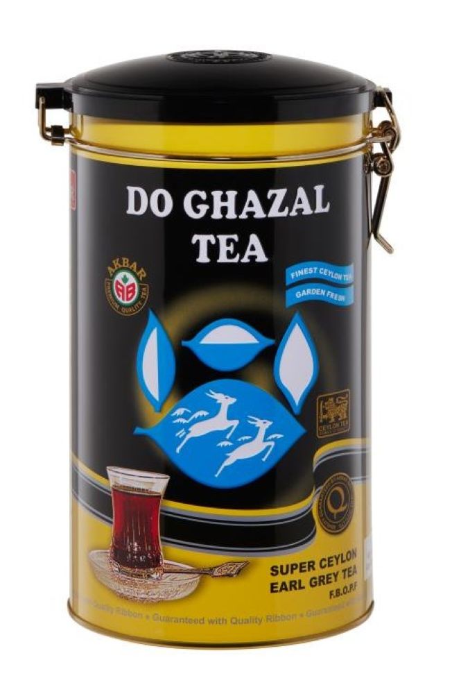 Do Ghazal Earl grey Tea 400g Tin