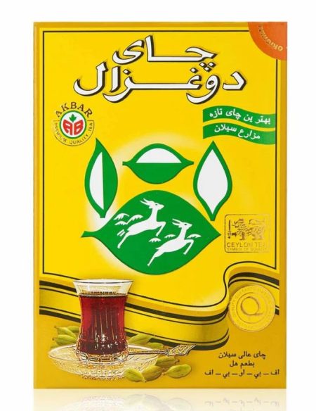 Do Ghazal Cardamon tea 500g Packet